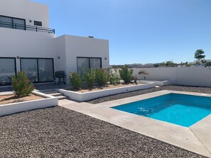 Pool - CASITA LA PALMA SHORES, HERMOSA Y RELAJANTE PARA USTED Y SU FAMILIA (Puerto Peñasco)