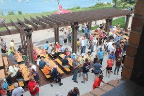 Restauration en plein air