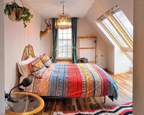 4 habitaciones, tabla de planchar con plancha y wifi gratis 