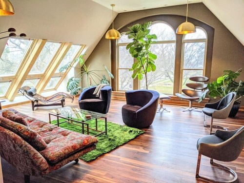 Gorgeous Bayview 2Story Loft w/Upper Deck/Firebowl