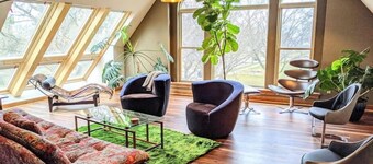 Gorgeous Bayview 2Story Loft w/Upper Deck/Firebowl