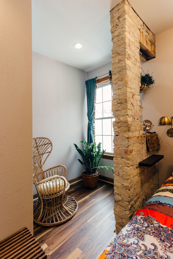 3 chambres, fer et planche à repasser, accès au Wi-Fi (inclus)