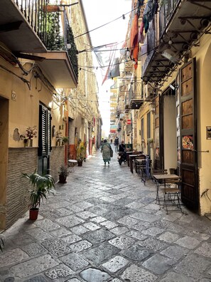 Restauration extérieure