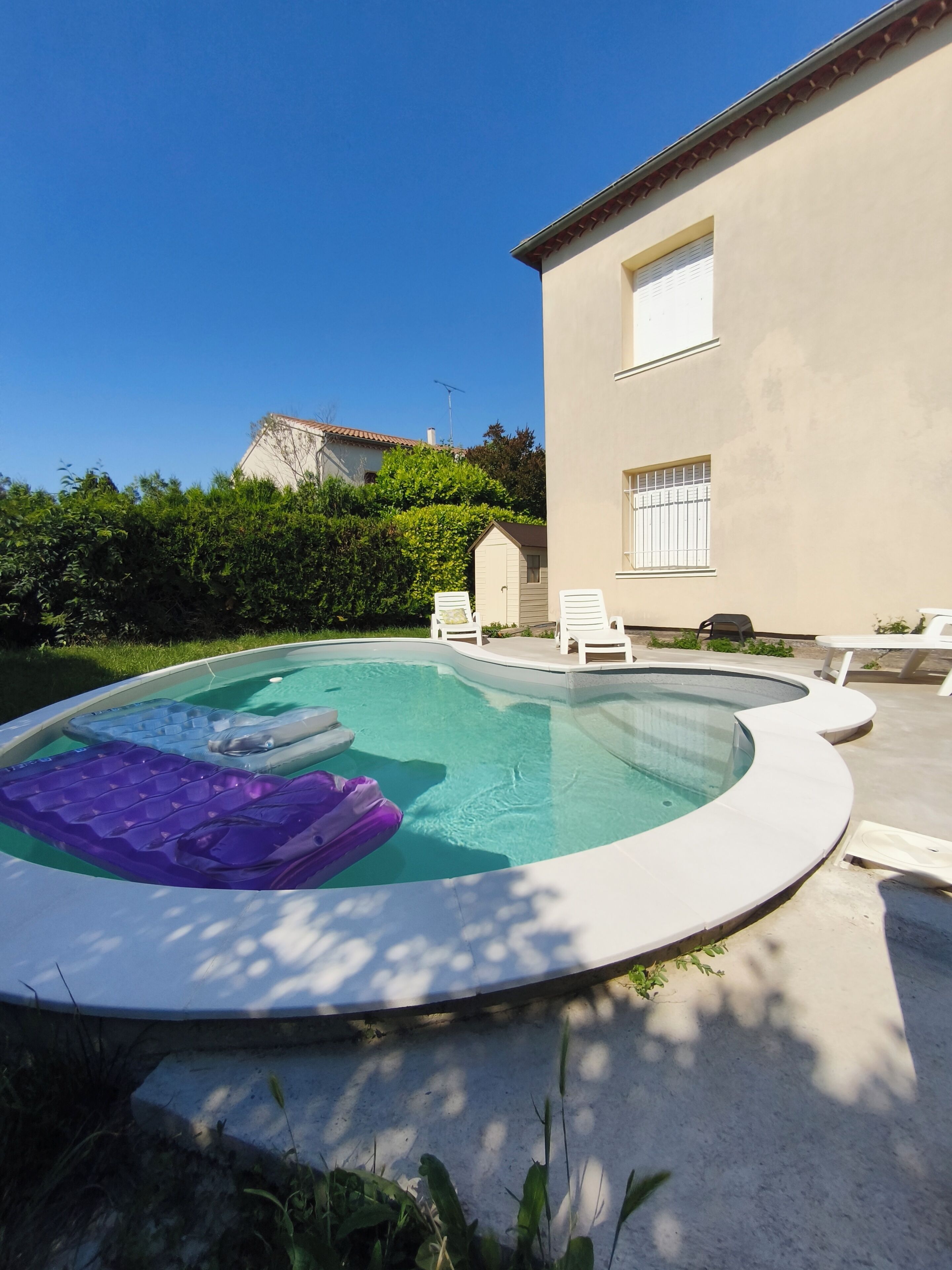 Piscine extérieure