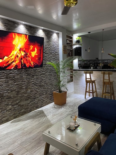 Cabaña Aldea Santorini