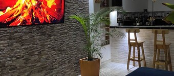 Cabaña Aldea Santorini