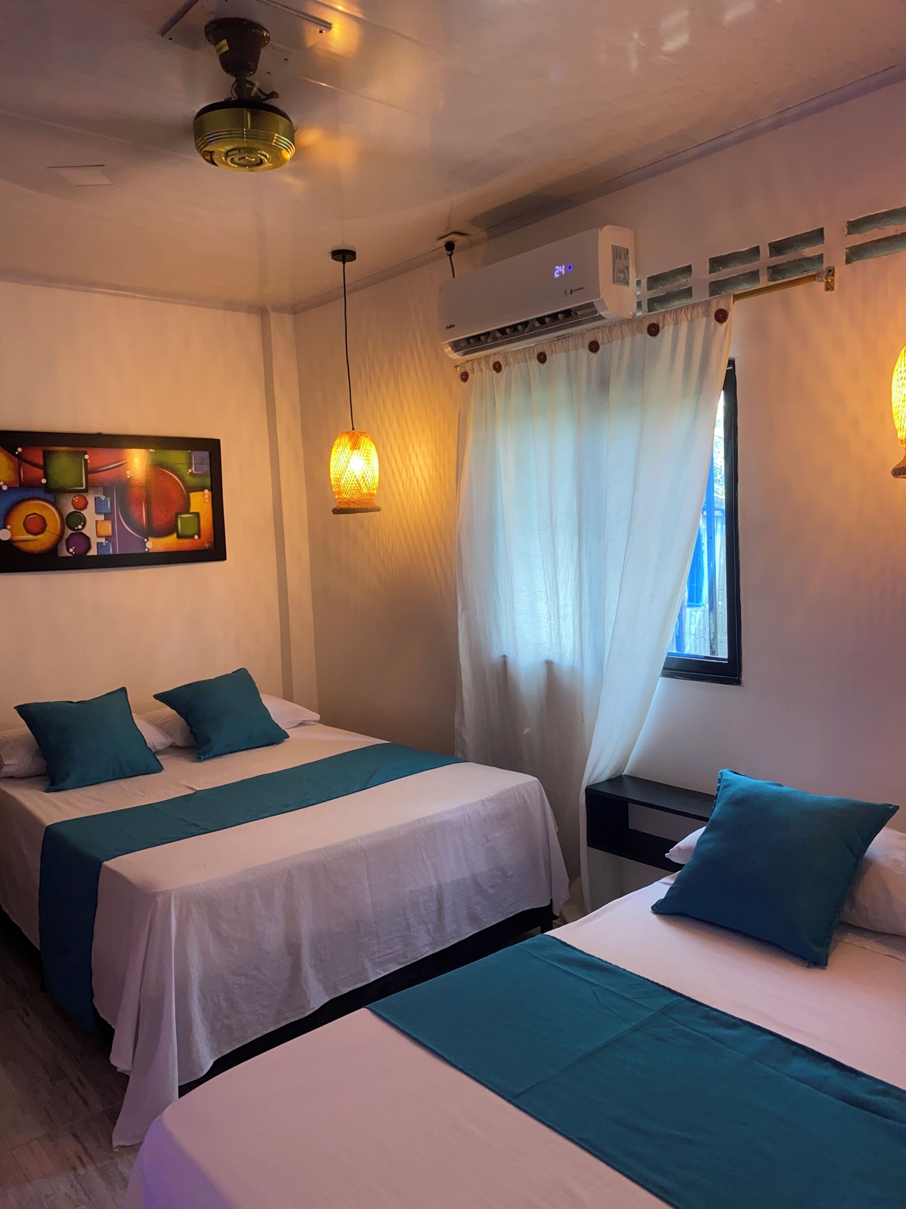 2 slaapkamers, wifi, beddengoed