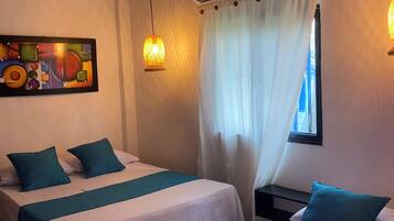 2 slaapkamers, wifi, beddengoed