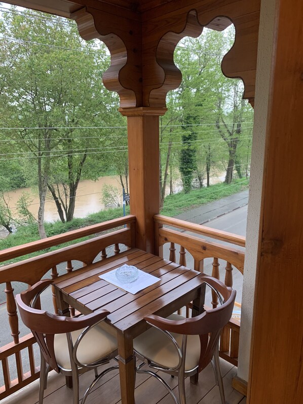 Terrace/patio - Utku Konağı (Bartin)