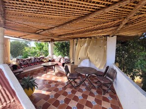 Restaurante al aire libre