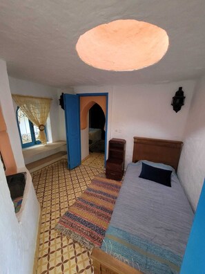 3 habitaciones, wifi y ropa de cama