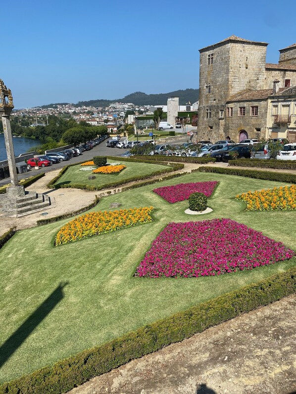 Terrein van de accommodatie