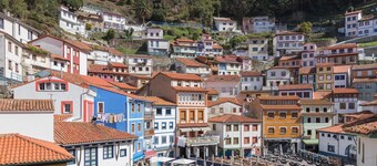 3 bedroom cozy apartment in Cudillero