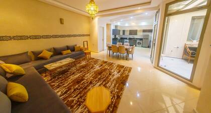 New, comfortable, well-equipped apartment