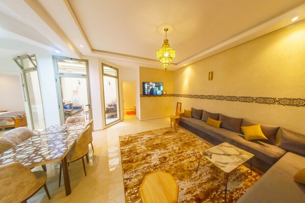 Interior - New, comfortable, well-equipped apartment (Essaouira)