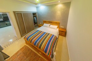 3 bedrooms, WiFi, bed sheets