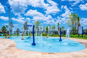 Pool - 6BR Disney Villa, Private Pool, Themed Rooms, Storey Lake, Sleeps 16 (Kissimmee)