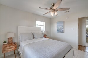 3 quartos, Wi-Fi de cortesia, roupa de cama