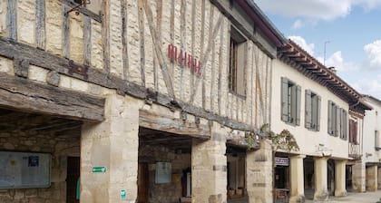 Lovely apartment in Mauléon d'Armagnac