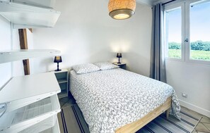 2 bedrooms, free WiFi