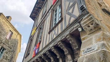 Détail de l’extérieur