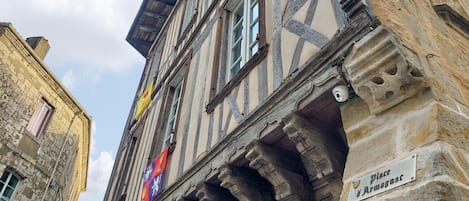 Exterior detail