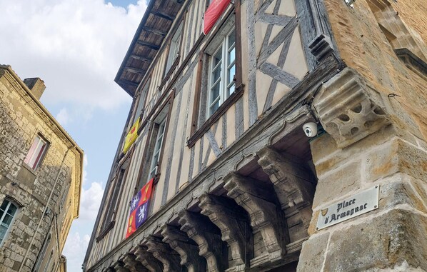 Exterior detail
