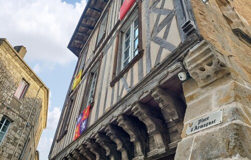 Awesome apartment in Mauléon d'Armagnac