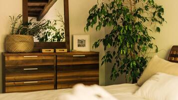 3 slaapkamers, beddengoed