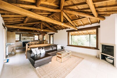 Lujosa casa para escapada romantica o en familia