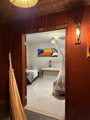Superior Triple Room | Decoración individual, cortinas opacas, cunas gratuitas y wifi gratis