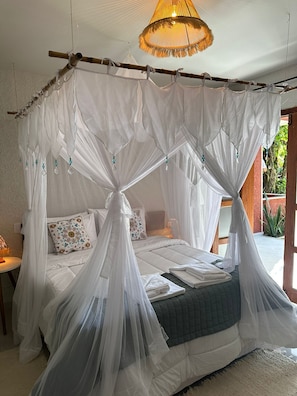 Superior Double Room | 特色装修、遮光窗帘、免费婴儿床、免费 WiFi