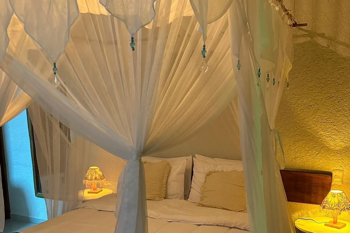 Superior Double Room | 特色装修、遮光窗帘、免费婴儿床、免费 WiFi