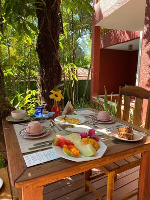 Breakfast area - Pousada Preciosa do Arraial - com Natura e L’Occitane - recém inaugurada (Porto Seguro)