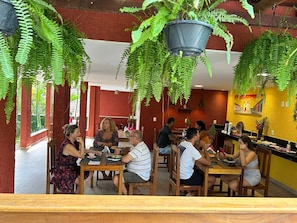 Zona de desayunos