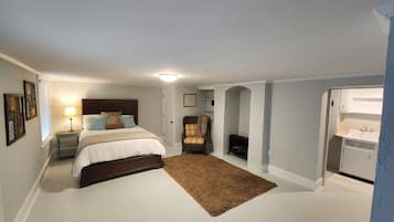 4 habitaciones, escritorio, wifi gratis y ropa de cama