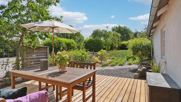 Udendørs spisemuligheder