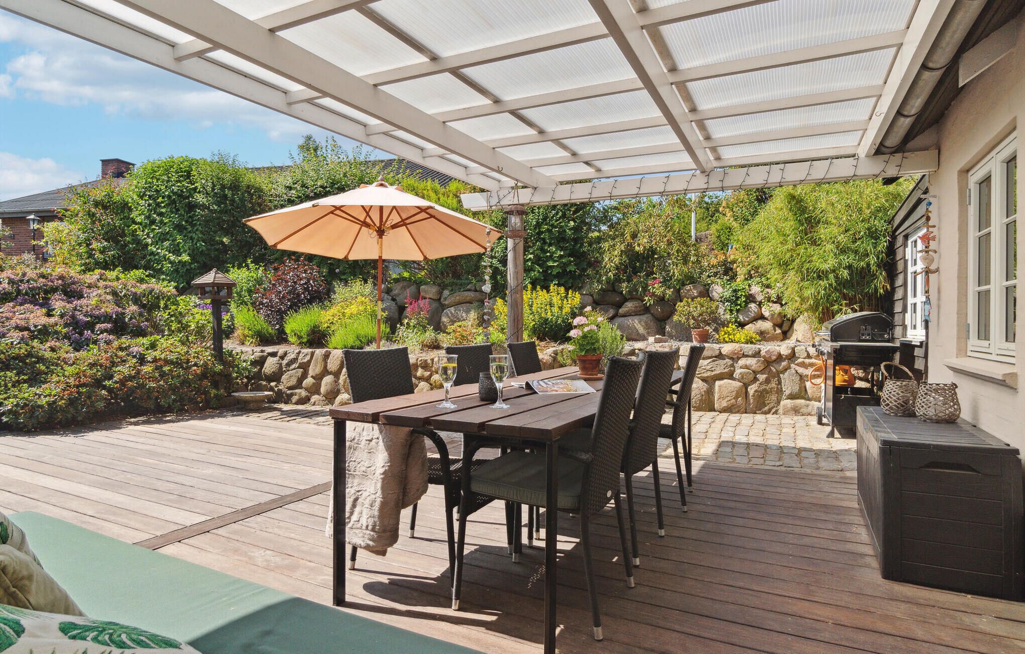 Udendørs spisemuligheder