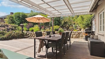 Udendørs spisemuligheder