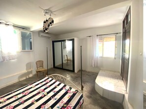 2 chambres, Wi-Fi gratuit, draps fournis