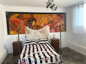 2 sovrum, gratis wi-fi och sängkläder