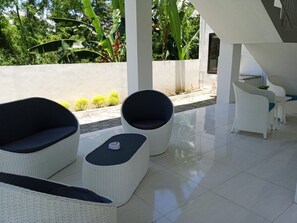 Lobby sitting area - Grha Awen Sleman  (Sleman)