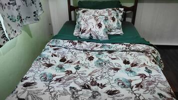 3 chambres, bureau, Wi-Fi, draps fournis