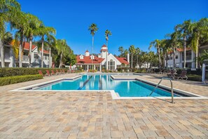 A heated pool - Zen Oasis at Lake Buena Vista (Orlando)