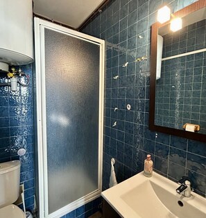 Bathroom - Apartment in a quiet area near the beach 4MAR3R4 (LE BARCARES)