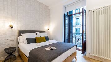 2 soveværelser, strygejern/strygebræt, gratis Wi-Fi, sengetøj