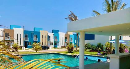 Casita PuntaMar Diamant quiet and cozy space near the beach, barra vieja