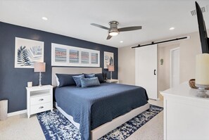 3 habitaciones, wifi gratis y ropa de cama 