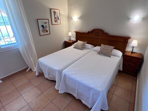 2 sovrum, resesäng och gratis wi-fi