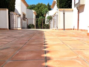 Overnattingsstedets uteområder